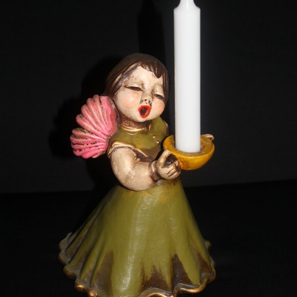 Vintage Thun Angel Figurine Candleholder | Bolzano Italy - Picture 2 of 7